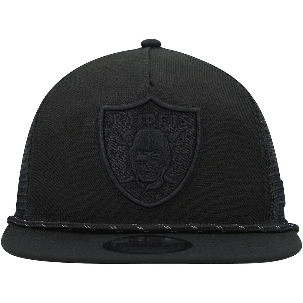 Illumination Golfer Snapback Trucker Hat - Las Vegas Raiders