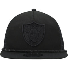 Illumination Golfer Snapback Trucker Hat - Las Vegas Raiders