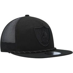 Illumination Golfer Snapback Trucker Hat - Las Vegas Raiders