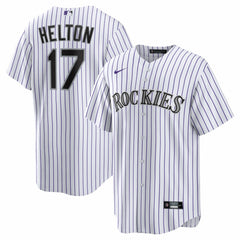 MLB Todd Helton Colorado Rockies Nike Home Retired Player Replica Jersey