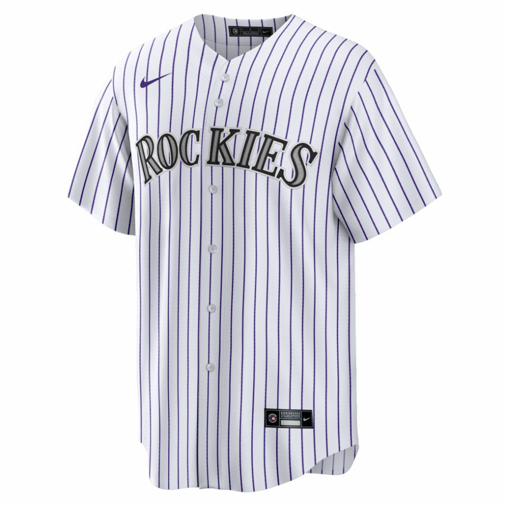 MLB Todd Helton Colorado Rockies Nike Home Retired Player Replica Jersey