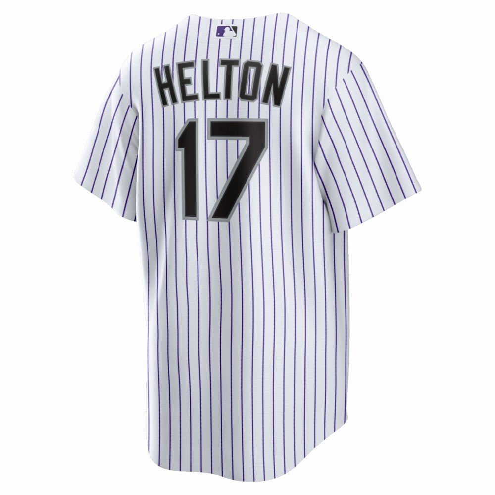 MLB Todd Helton Colorado Rockies Nike Home Retired Player Replica Jersey