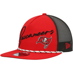 Script Logo Golfer 9FIFTY Snapback Hat - Tampa Bay Buccaneers