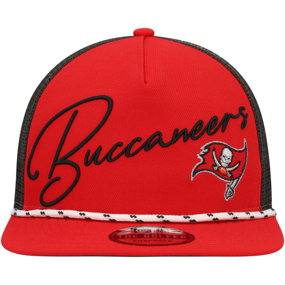Script Logo Golfer 9FIFTY Snapback Hat - Tampa Bay Buccaneers