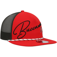 Script Logo Golfer 9FIFTY Snapback Hat - Tampa Bay Buccaneers