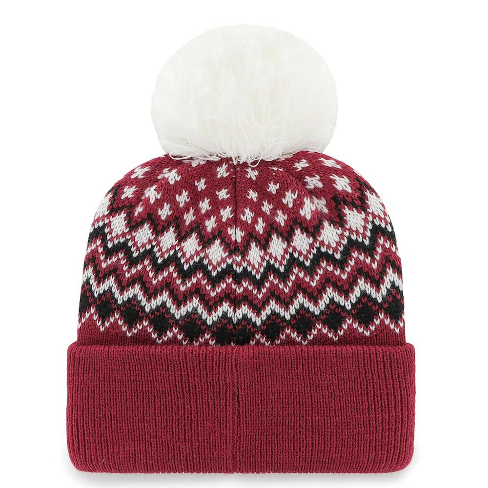 '47 Women's Elsa Cuffed Knit Hat with Pom - Arizona Cardinals