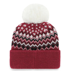 '47 Women's Elsa Cuffed Knit Hat with Pom - Arizona Cardinals