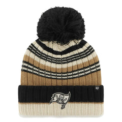 '47 Women's Barista Cuffed Knit Hat with Pom - Tampa Bay Buccaneers