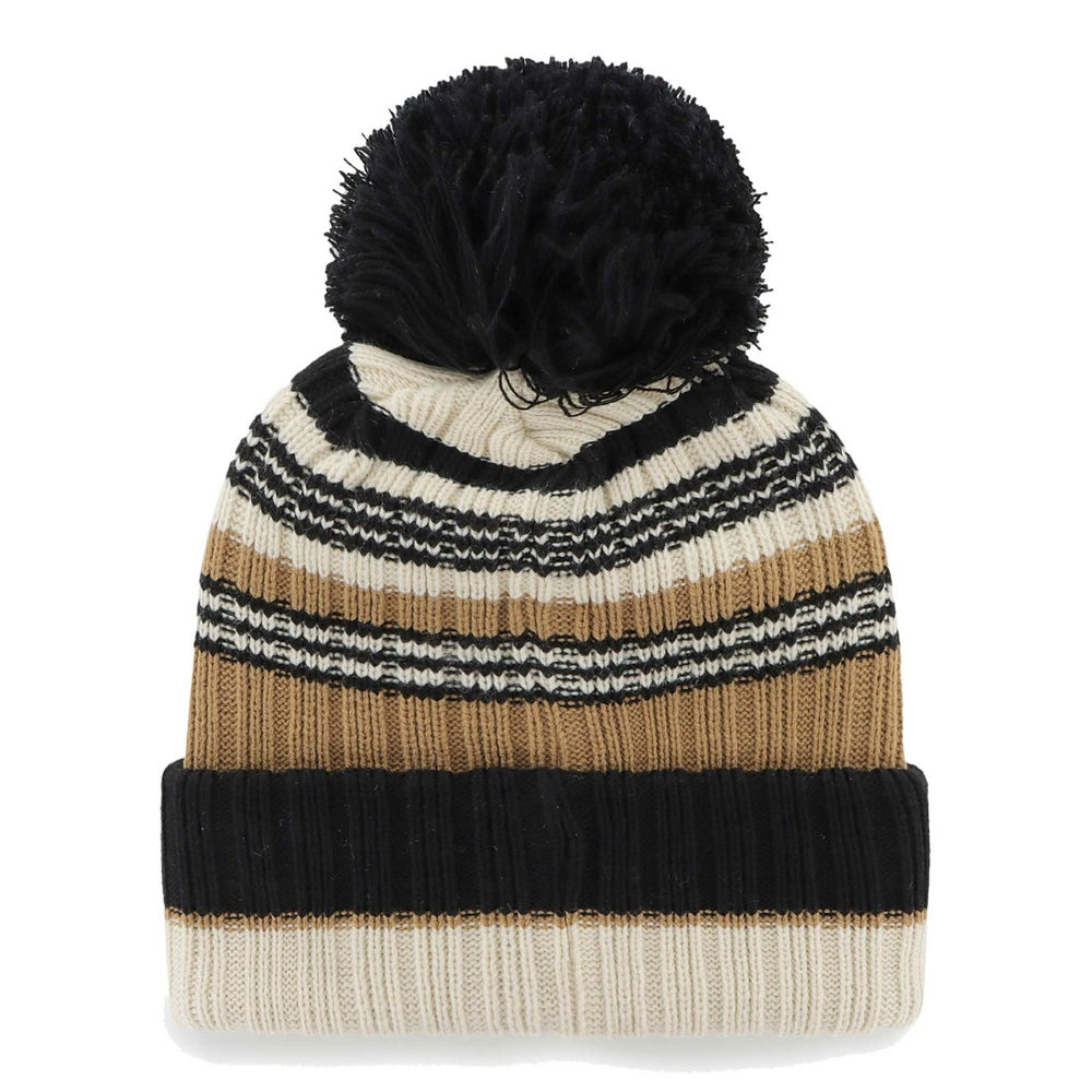 '47 Women's Barista Cuffed Knit Hat with Pom - Tampa Bay Buccaneers