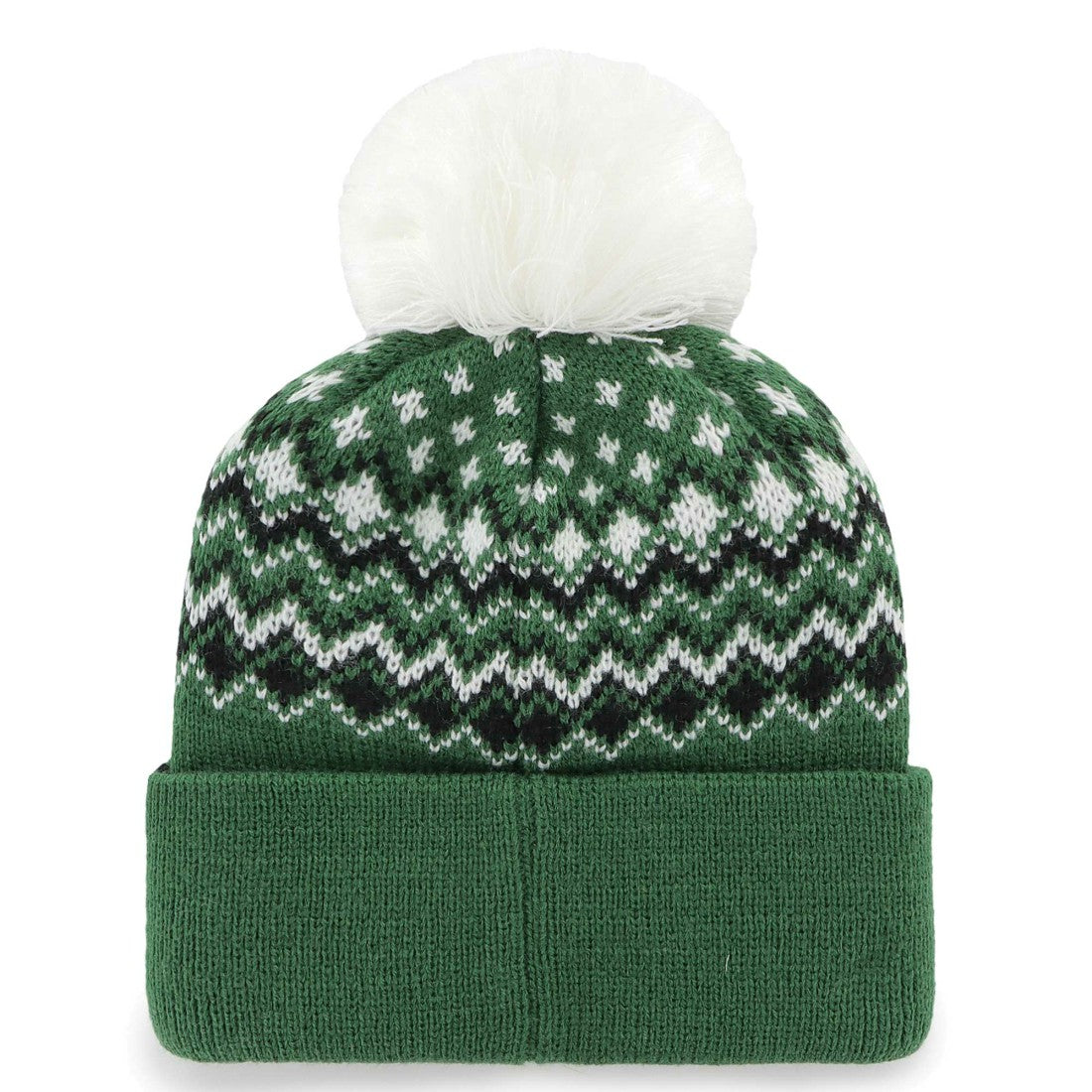 '47 Women's Elsa Cuffed Knit Hat with Pom - New York Jets
