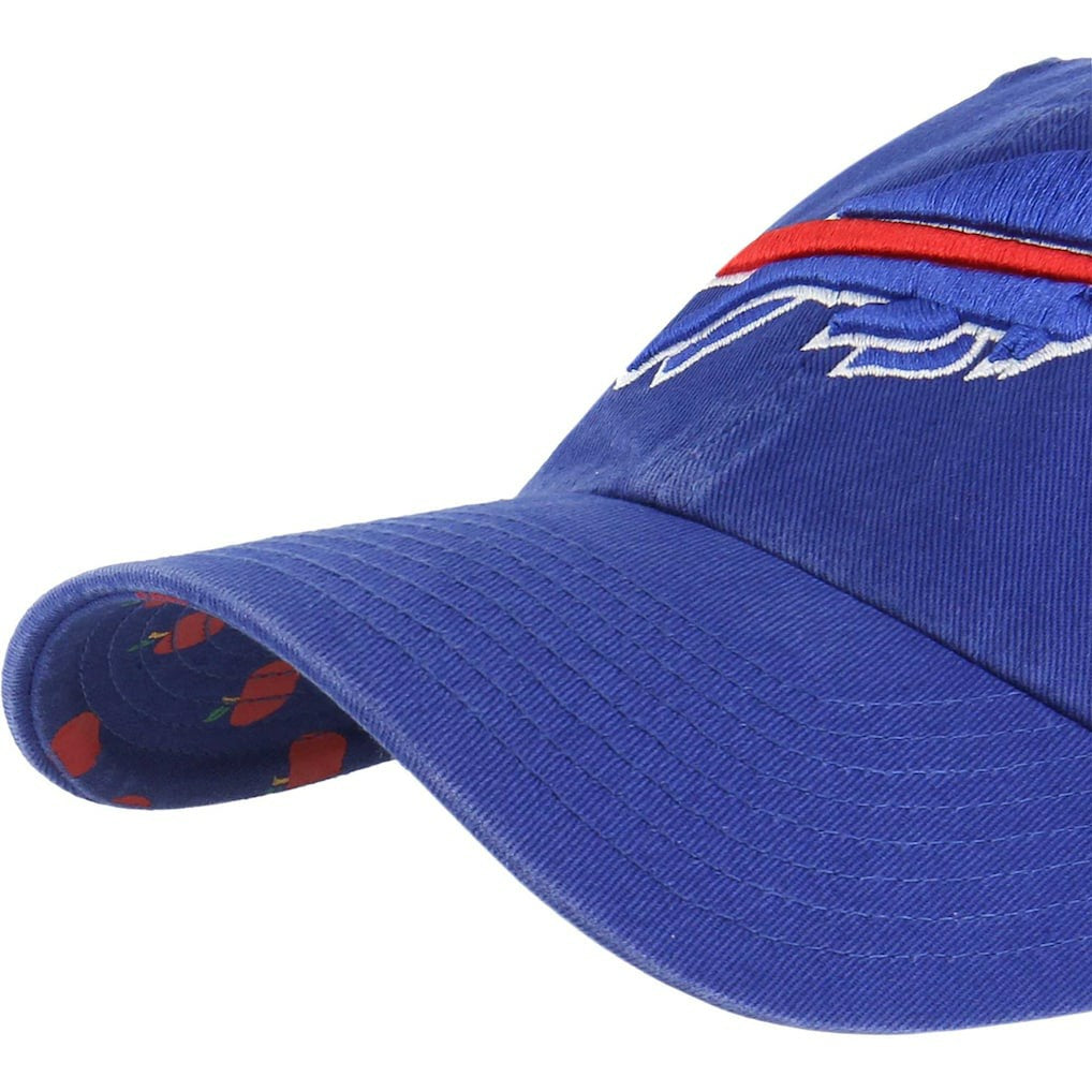 '47 Women's Confetti Icon Clean Up Adjustable Hat - Buffalo Bills