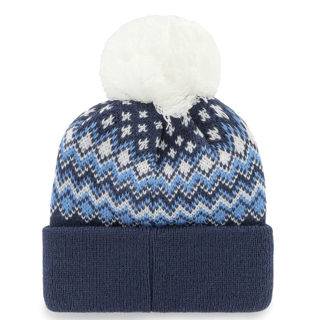 '47 Women's Elsa Cuffed Knit Hat with Pom - Tennessee Titans