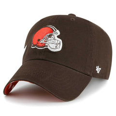 '47 Women's Confetti Icon Clean Up Adjustable Hat - Cleveland Browns