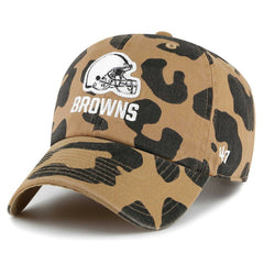 '47 Women's Rosette Clean Up Adjustable Hat - Cleveland Browns