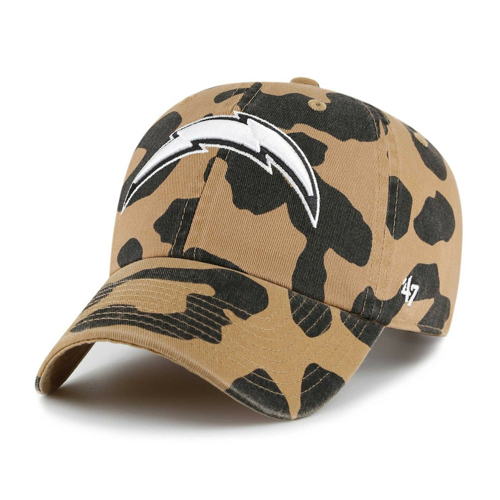 '47 Women's Rosette Clean Up Adjustable Hat - Los Angeles Chargers