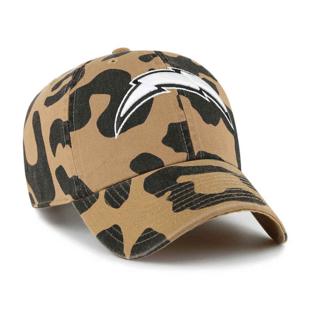 '47 Women's Rosette Clean Up Adjustable Hat - Los Angeles Chargers