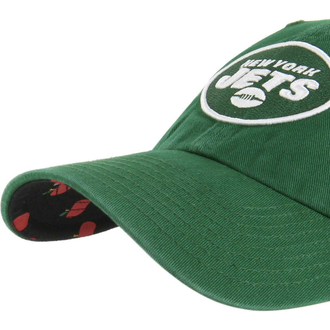 '47 Women's Confetti Icon Clean Up Adjustable Hat - New York Jets