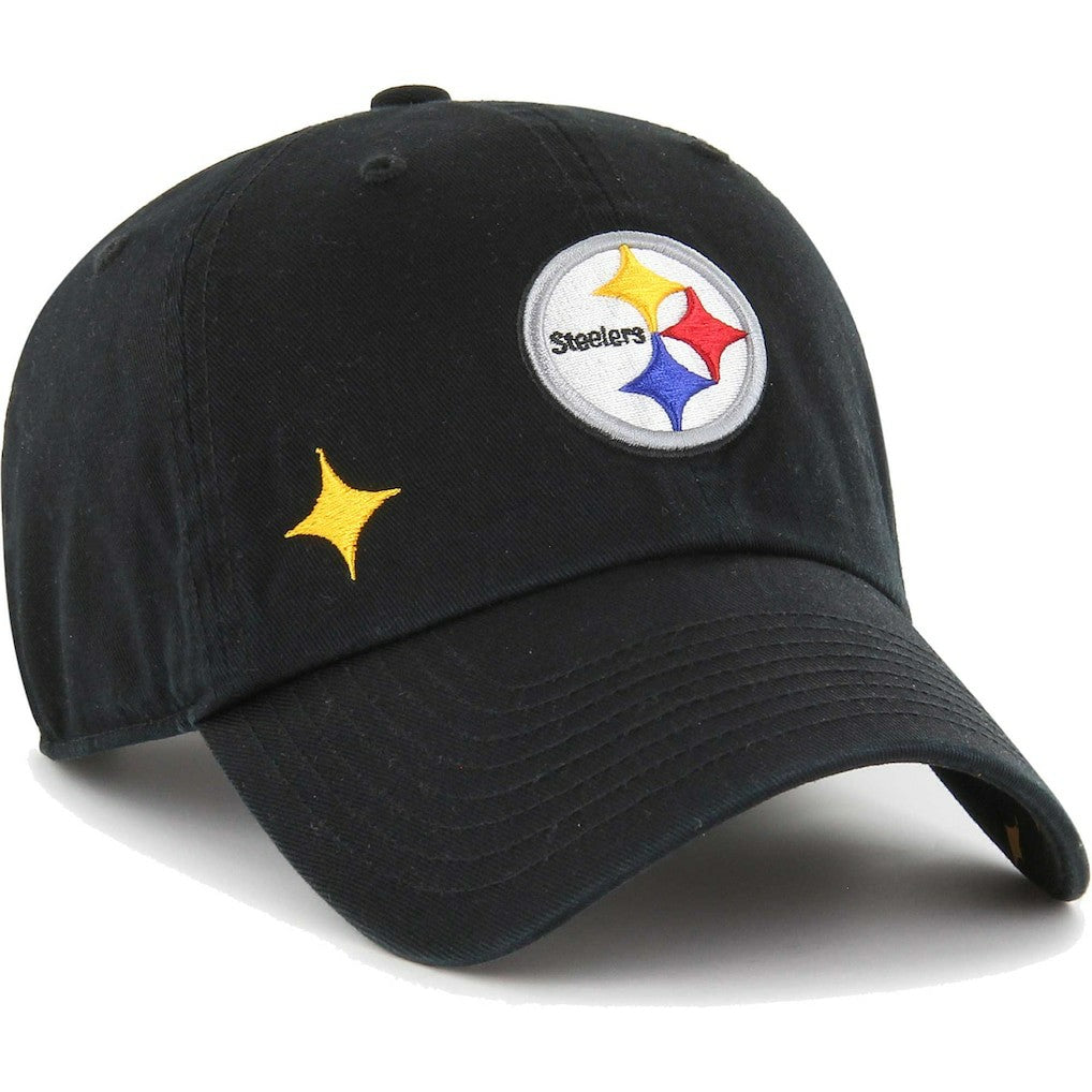 '47 Women's Confetti Icon Clean Up Adjustable Hat - Pittsburgh Steelers
