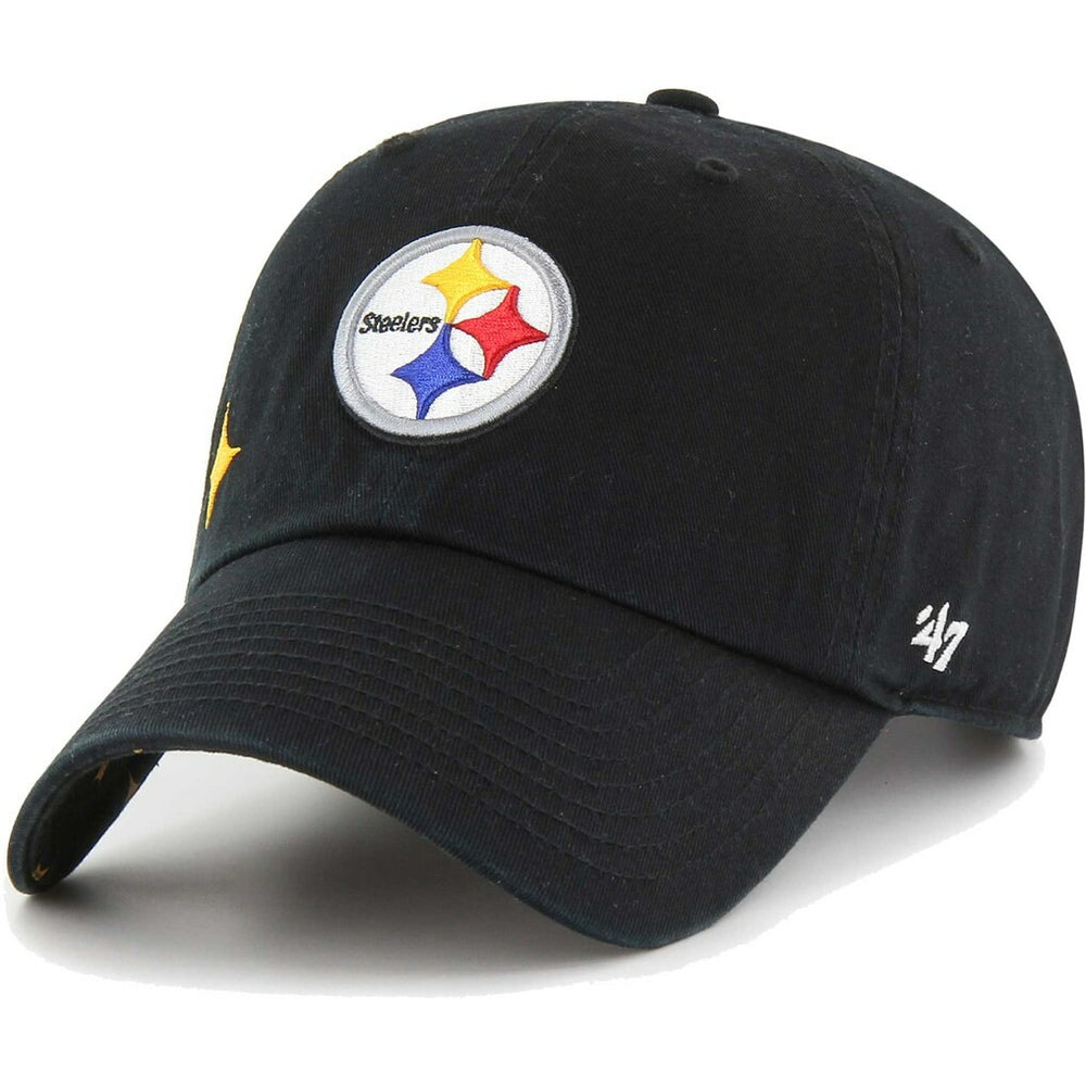 '47 Women's Confetti Icon Clean Up Adjustable Hat - Pittsburgh Steelers