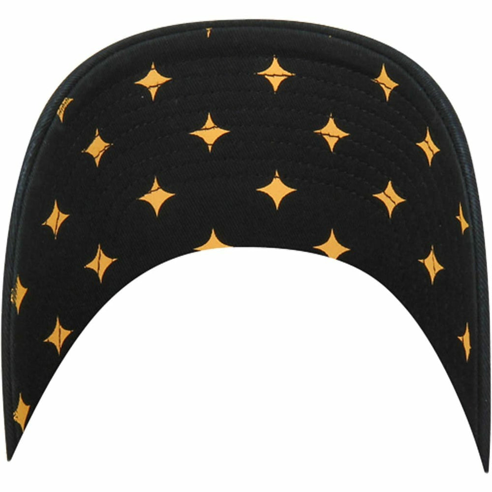 '47 Women's Confetti Icon Clean Up Adjustable Hat - Pittsburgh Steelers