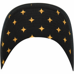 '47 Women's Confetti Icon Clean Up Adjustable Hat - Pittsburgh Steelers