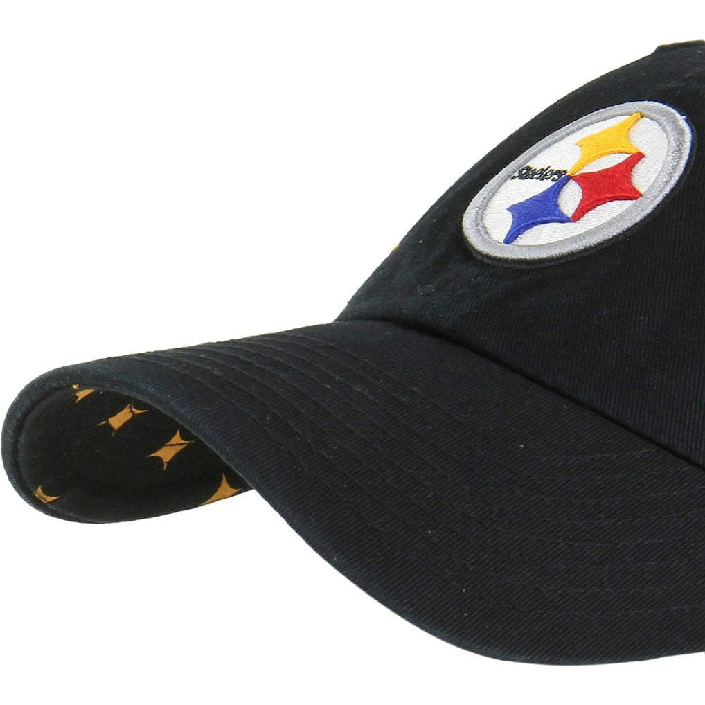 '47 Women's Confetti Icon Clean Up Adjustable Hat - Pittsburgh Steelers
