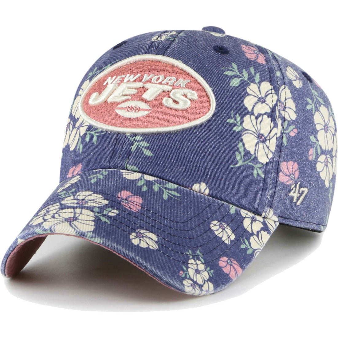 '47 Women's Primrose Clean Up Adjustable Hat - New York Jets