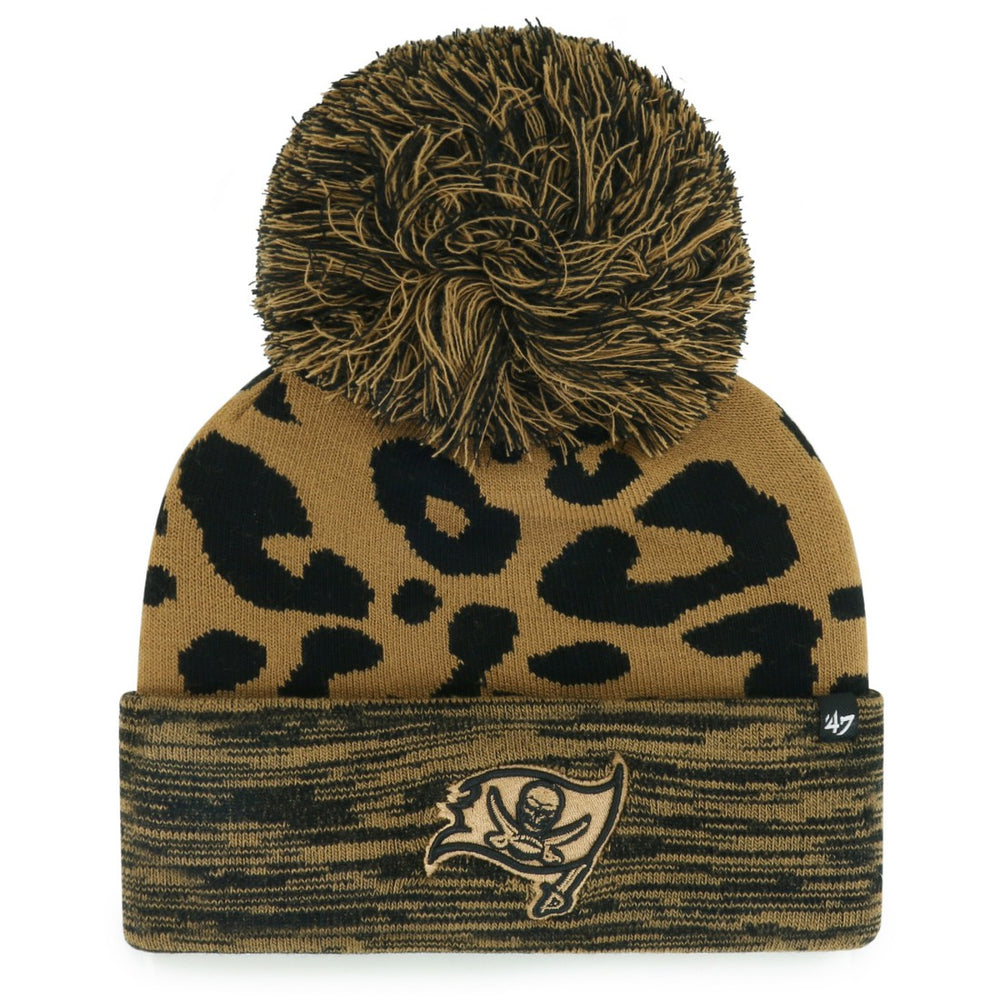 '47 Women's Rosette Cuffed Knit Hat with Pom - Tampa Bay Buccaneers