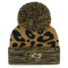 '47 Women's Rosette Cuffed Knit Hat with Pom - Tampa Bay Buccaneers