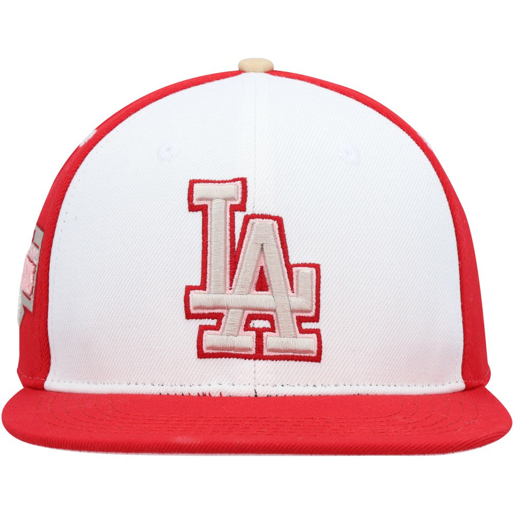 MLB Los Angeles Dodgers Pro Standard Strawberry Ice Cream Drip Snapback Hat