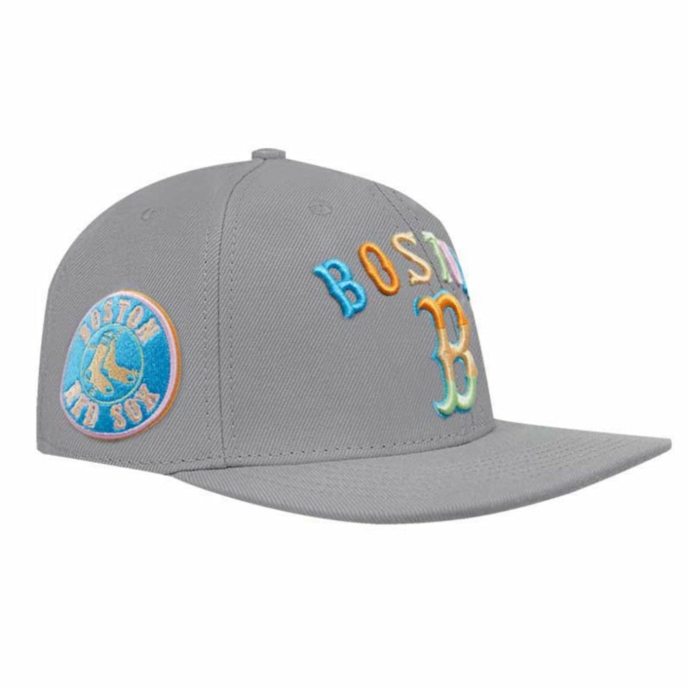 MLB Boston Red Sox Pro Standard Washed Neon Snapback Hat