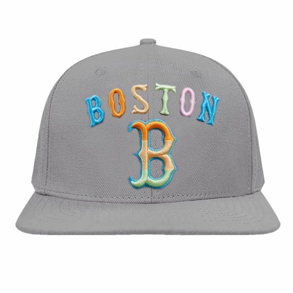 MLB Boston Red Sox Pro Standard Washed Neon Snapback Hat