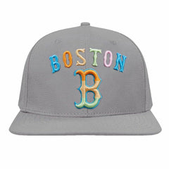 MLB Boston Red Sox Pro Standard Washed Neon Snapback Hat
