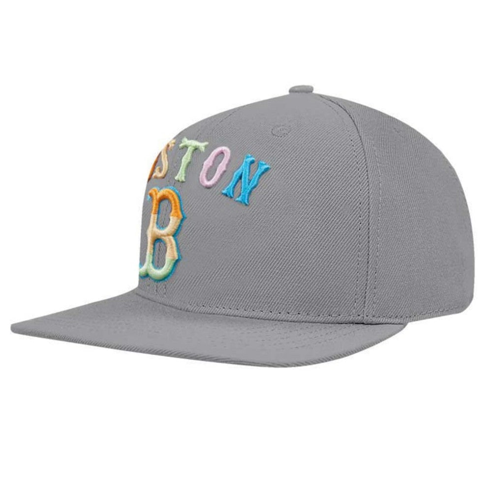 MLB Boston Red Sox Pro Standard Washed Neon Snapback Hat