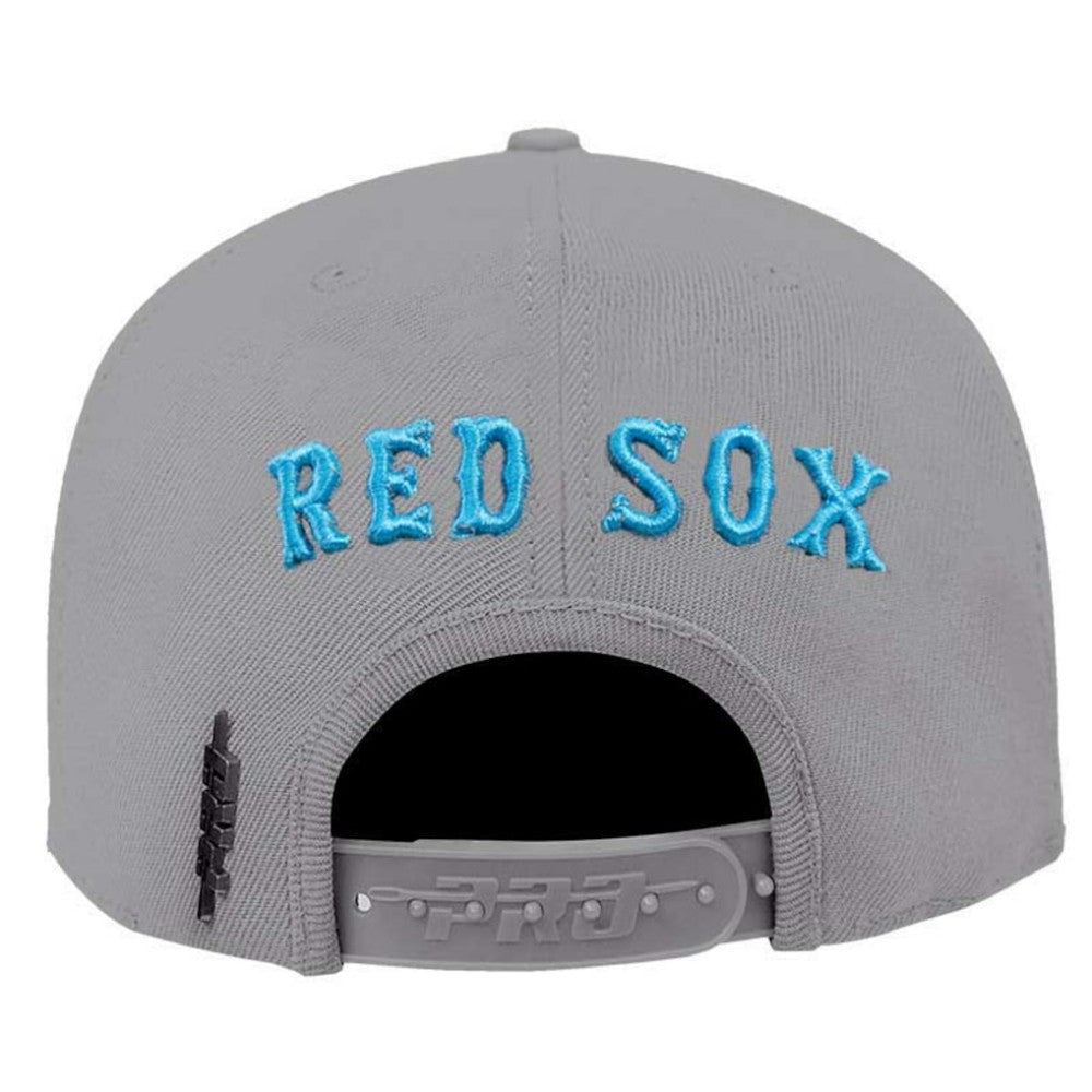MLB Boston Red Sox Pro Standard Washed Neon Snapback Hat