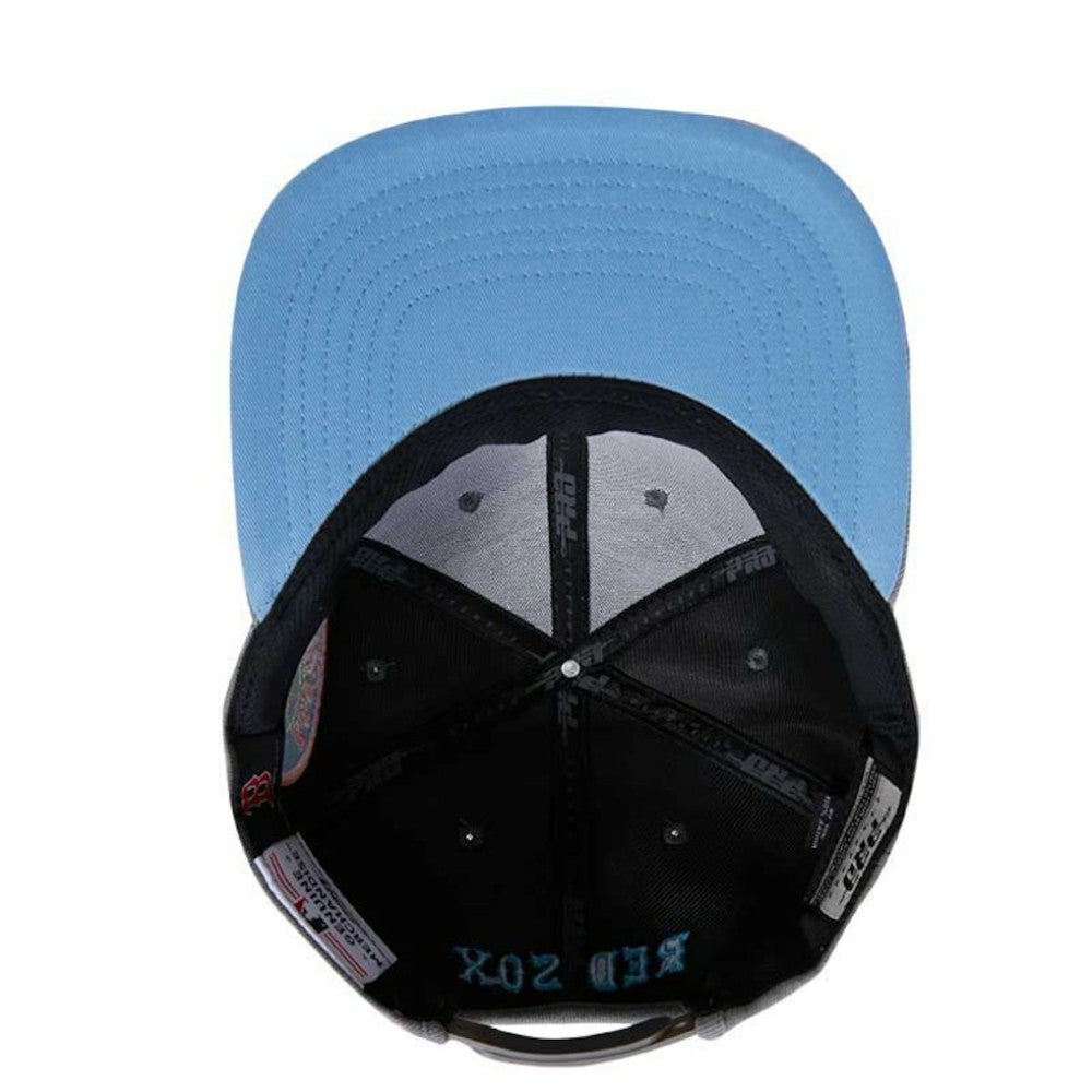 MLB Boston Red Sox Pro Standard Washed Neon Snapback Hat