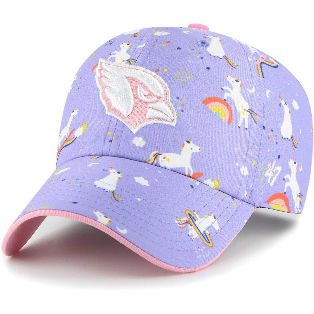 '47 Girls Preschool Unicorn Clean Up Adjustable Hat - Arizona Cardinals