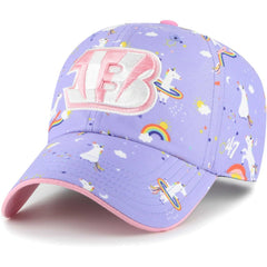 '47 Girls Preschool Unicorn Clean Up Adjustable Hat - Cincinnati Bengals