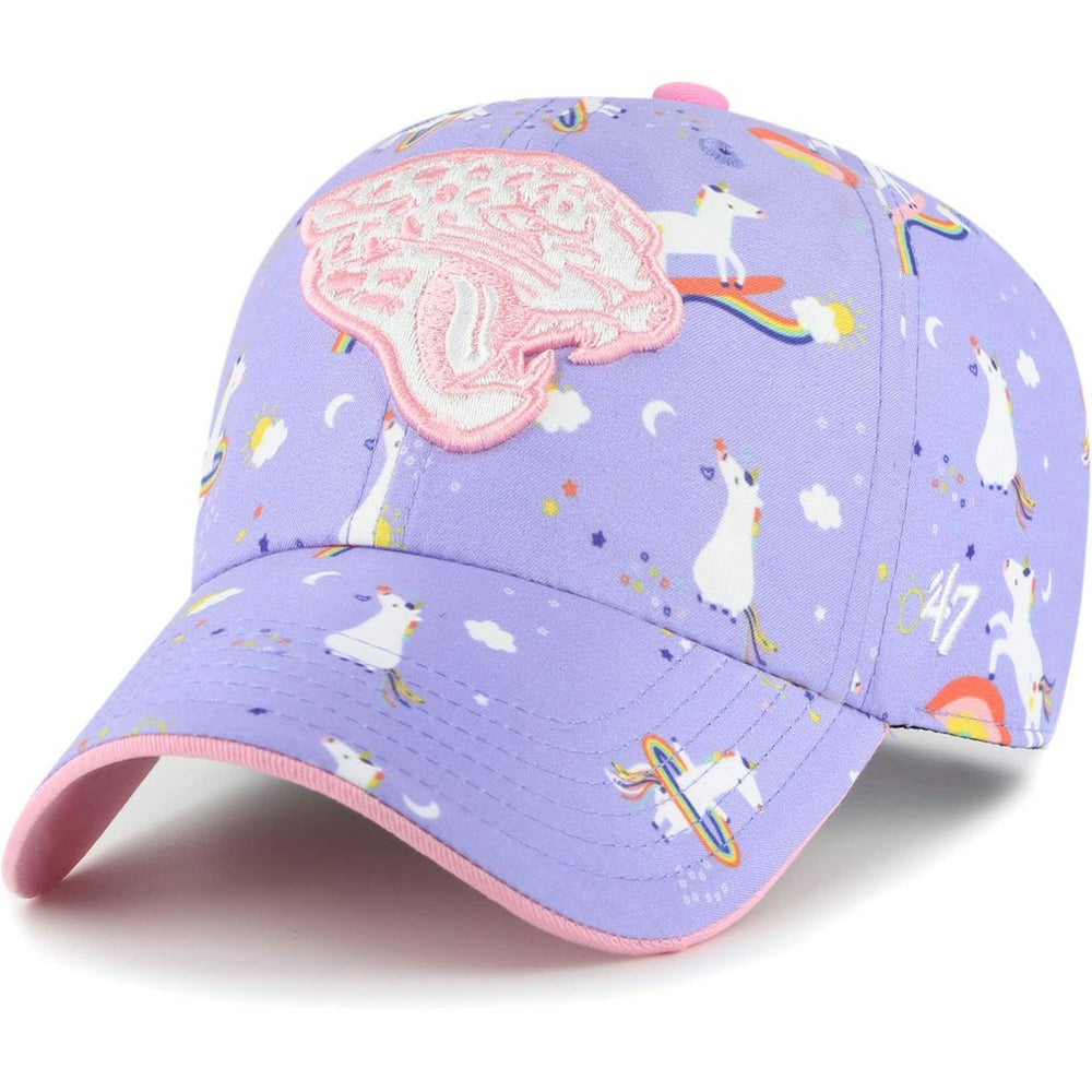 '47 Girls Preschool Unicorn Clean Up Adjustable Hat - Jacksonville Jaguars