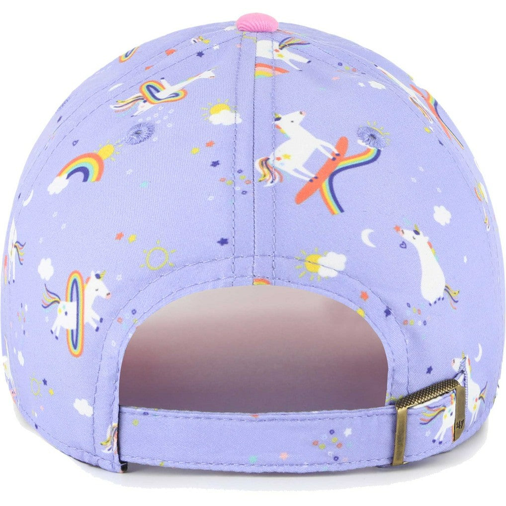 '47 Girls Preschool Unicorn Clean Up Adjustable Hat - New York Giants