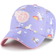 '47 Girls Preschool Unicorn Clean Up Adjustable Hat - Tennessee Titans