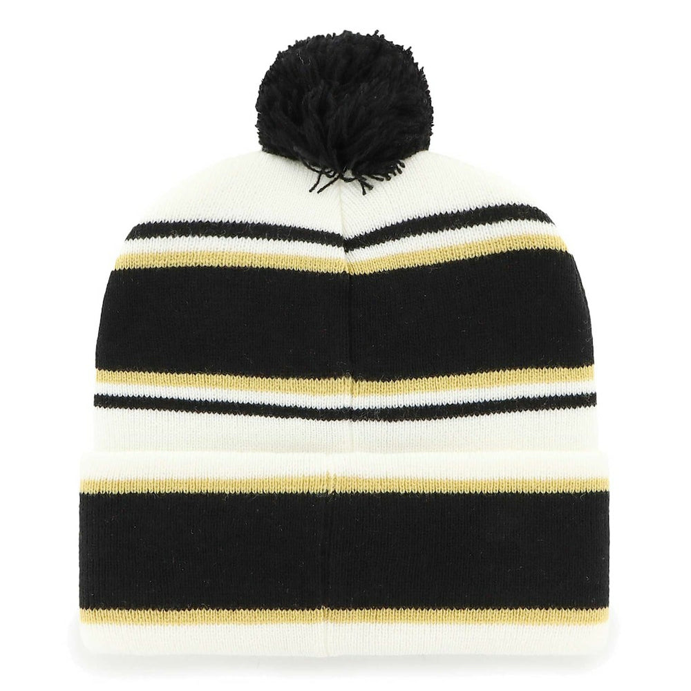 '47 Youth Stripling Cuffed Knit Hat with Pom - New Orleans Saints