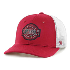 '47 Youth Scramble Adjustable Trucker Hat - Arizona Cardinals