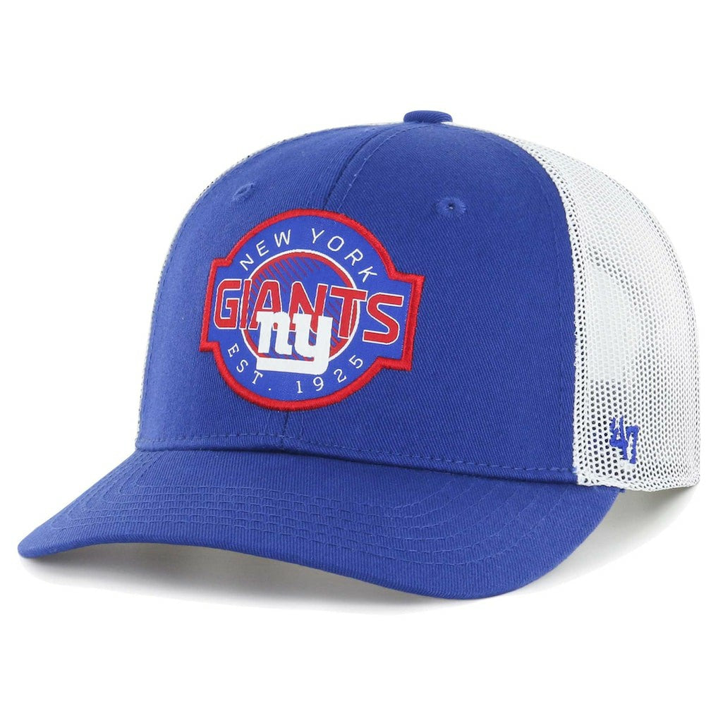 '47 Youth Scramble Adjustable Trucker Hat - New York Giants
