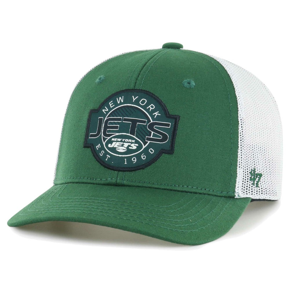 '47 Youth Scramble Adjustable Trucker Hat - New York Jets