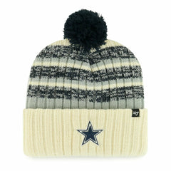 '47 Tavern Cuffed Knit Hat with Pom - Dallas Cowboys