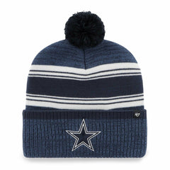 '47 Fadeout Cuffed Knit Hat with Pom - Dallas Cowboys