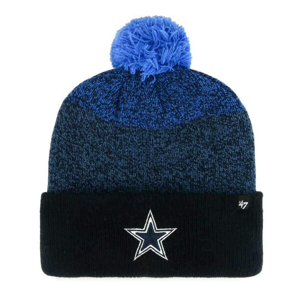 '47 Dark Freeze Cuffed Knit Hat with Pom - Dallas Cowboys