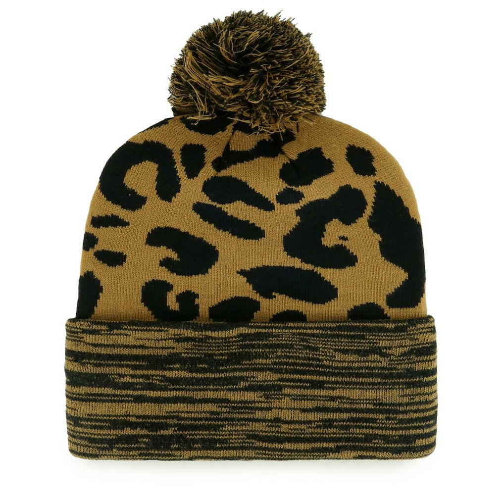 '47 Women's Rosette Cuffed Knit Hat with Pom - Dallas Cowboys