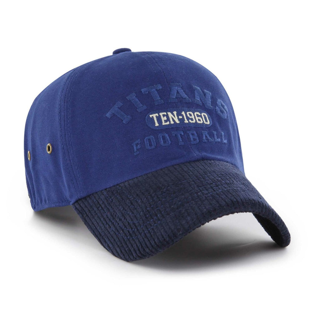 '47 Ridgeway Clean Up Adjustable Hat - Tennessee Titans